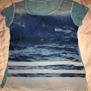 Ocean short sleeve tee